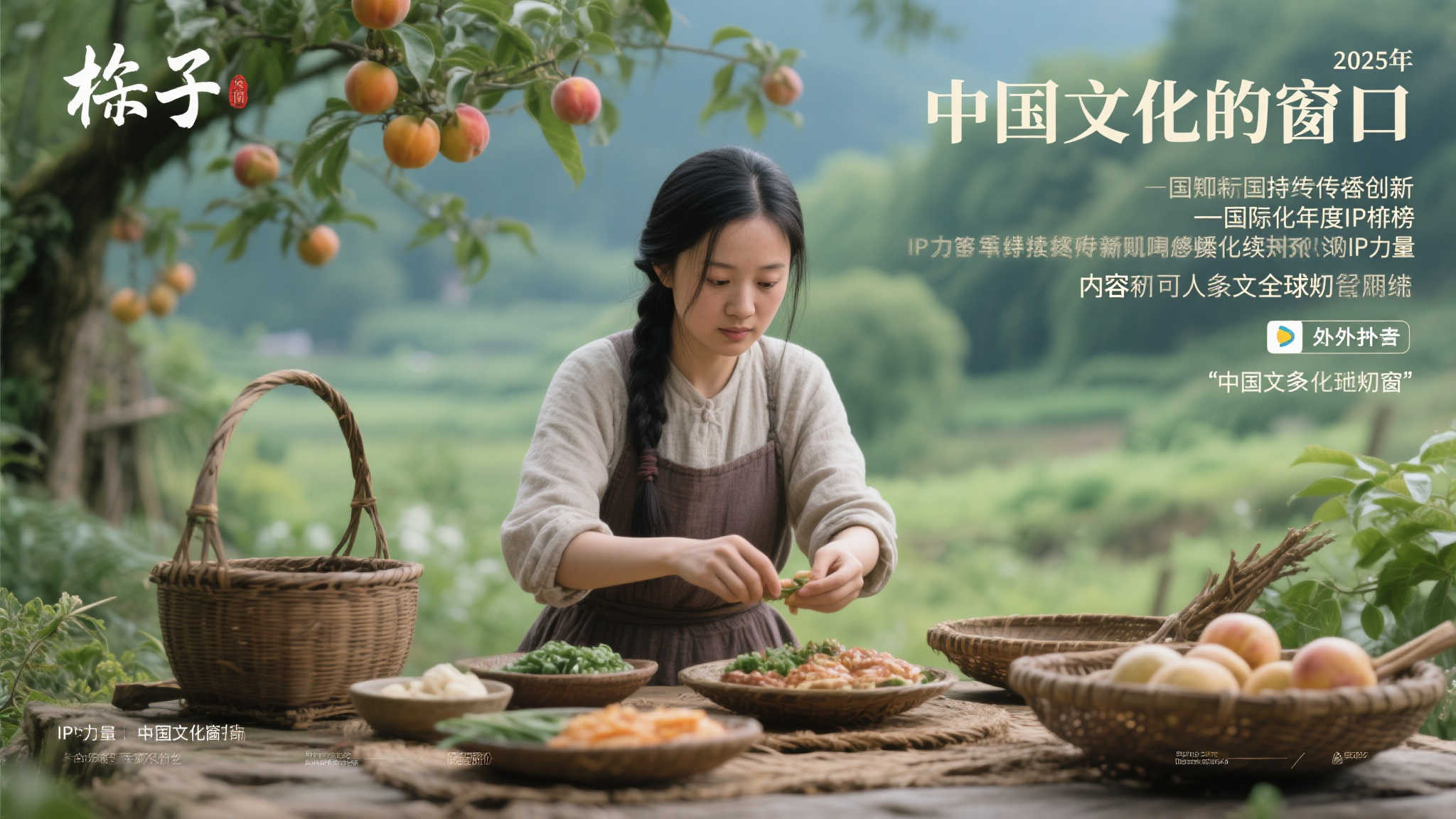 2. 李子柒：田园诗意下的文化输出
提