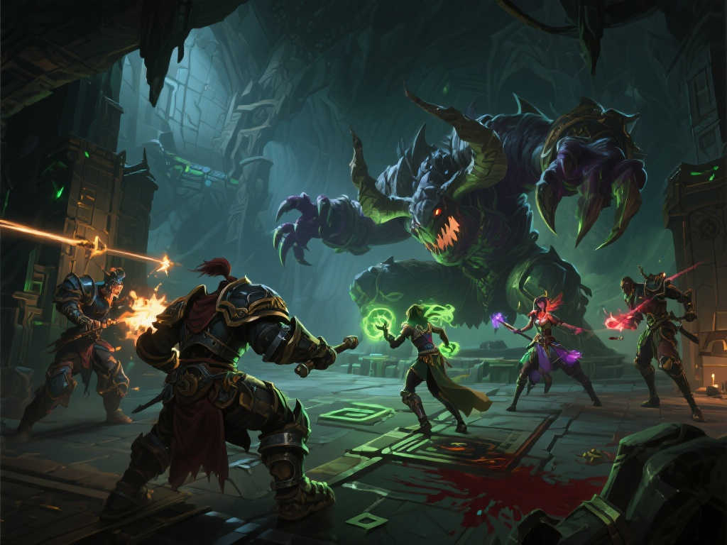 探索艾希顿 《希望OL》全新副本震撼上线